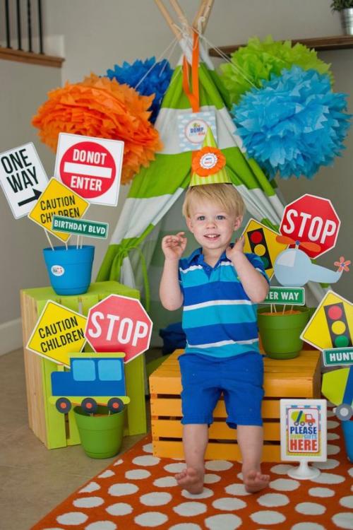 Как украсить комнату на День рождения ребенка.. Советы по украшению детской комнаты 06