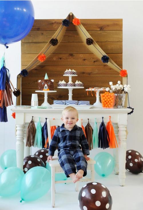 Как украсить комнату на День рождения ребенка.. Советы по украшению детской комнаты 04