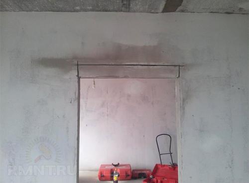 Укрепить лаги пола в квартире, как. Устройство пола на лагах 09