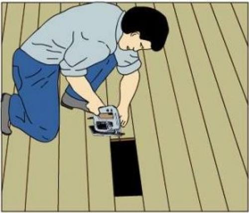 Как сделать пол в старом доме. Ремонт деревянных полов