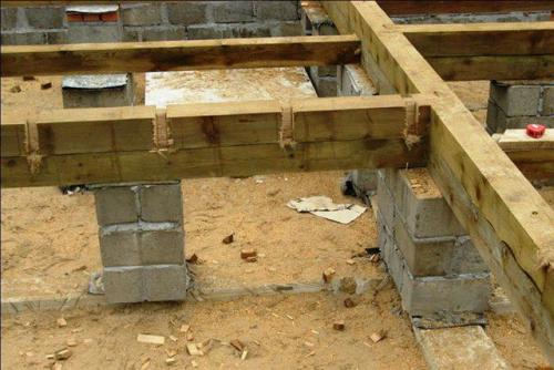 Правила установки лаг для пола. Выбор конструкции пола 01 Правила установки лаг для пола. Выбор конструкции пола 01