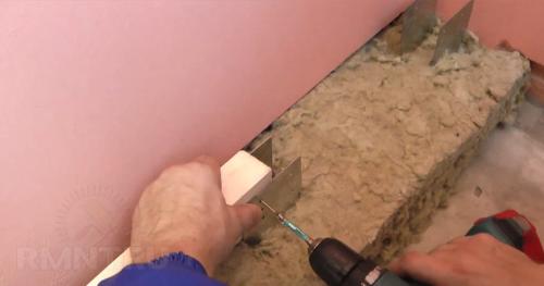 Как укрепить уже положенный пол на лагах. Укрепляем пол с помощью усиления деревянных конструкций накладками 09 Как укрепить уже положенный пол на лагах. Укрепляем пол с помощью усиления деревянных конструкций накладками 09