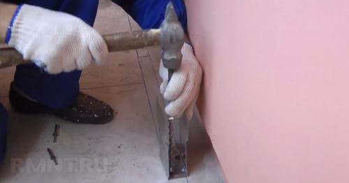 Как укрепить уже положенный пол на лагах. Укрепляем пол с помощью усиления деревянных конструкций накладками 08 Как укрепить уже положенный пол на лагах. Укрепляем пол с помощью усиления деревянных конструкций накладками 08