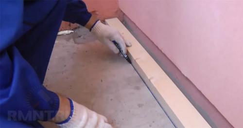 Как укрепить уже положенный пол на лагах. Укрепляем пол с помощью усиления деревянных конструкций накладками 07 Как укрепить уже положенный пол на лагах. Укрепляем пол с помощью усиления деревянных конструкций накладками 07