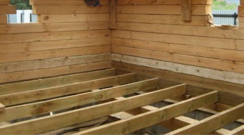 Правила установки лаг для пола. Выбор конструкции пола 02 Правила установки лаг для пола. Выбор конструкции пола 02