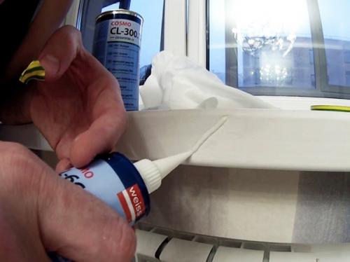 Жидкий пластик для окон. Состав и технические характеристики