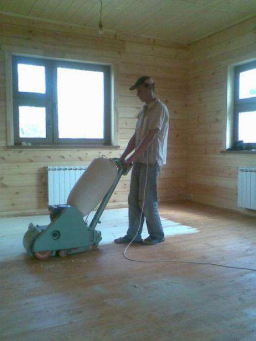 Прогнулся пол в деревянном доме. Оценка состояния пола 05