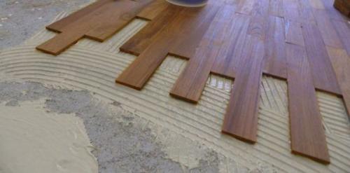 Как разобрать паркет без повреждений. Демонтаж паркета в квартире