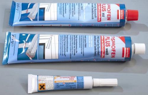 Космофен герметик для окон. Разновидности клея «Космофен»