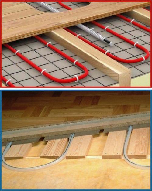 Деревянный пол на лагах в частном доме. Что такое лаги, и преимущества их использования