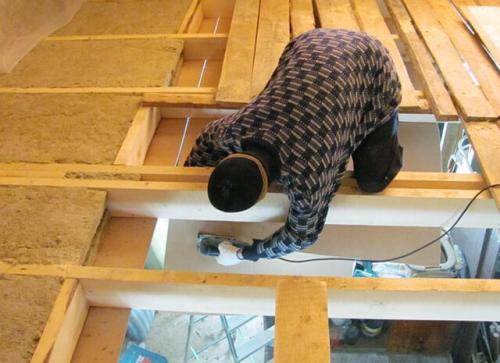 Чем покрыть пол на втором этаже. Устройство балок