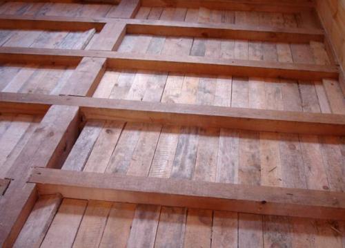 Чем покрыть пол на втором этаже. Устройство балок