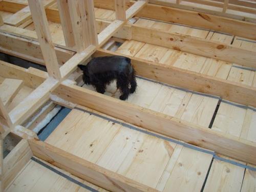 Как выровнять деревянный пол на втором этаже. В каких случаях рекомендуется на втором этаже настилать холодные полы