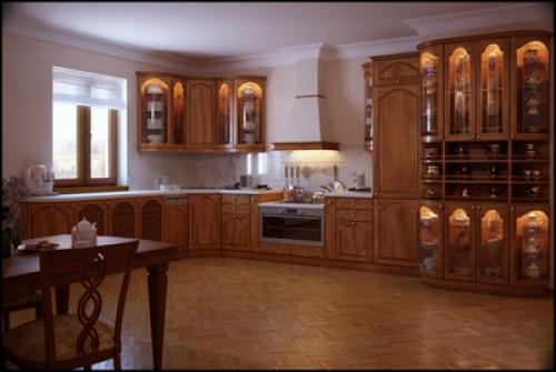 Можно ли использовать натуральное дерево для пола на кухне, чтобы было тепло.  Деревянные полы (паркет, паркетная доска) на кухне