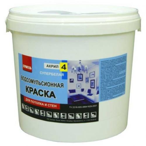 Как покрасить стены. Краски на водной основе