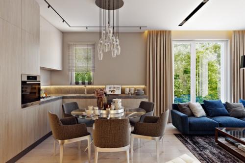 Как выбрать идеальное напольное покрытие для кухни-гостиной: советы и рекомендации 11 Как выбрать идеальное напольное покрытие для кухни-гостиной: советы и рекомендации 11