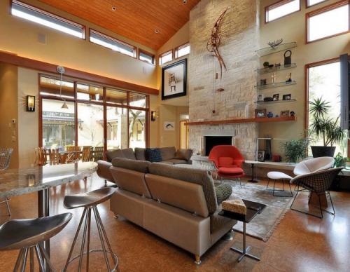 Как выбрать идеальное напольное покрытие для кухни-гостиной: советы и рекомендации 12 Как выбрать идеальное напольное покрытие для кухни-гостиной: советы и рекомендации 12