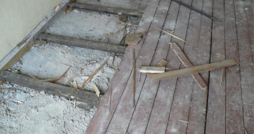 Как переделать старый деревянный пол. Некоторые особенности конструкции полов в «хрущевке»