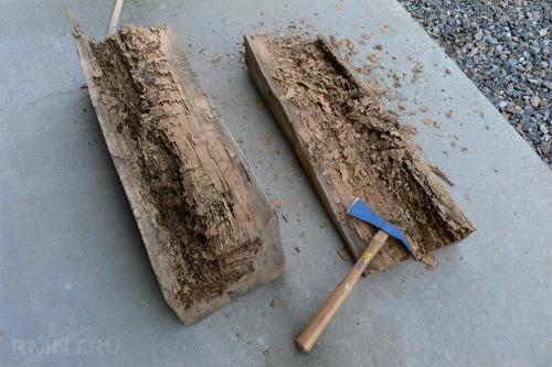 Как укрепить балки пола деревянного дома. 02