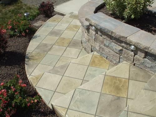 Формы для печатного бетона. Печатный бетон: технология изготовления в 7 шагов, советы по уходу