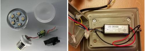 Cветовой поток светодиодных ламп. Устройство LED-ламп