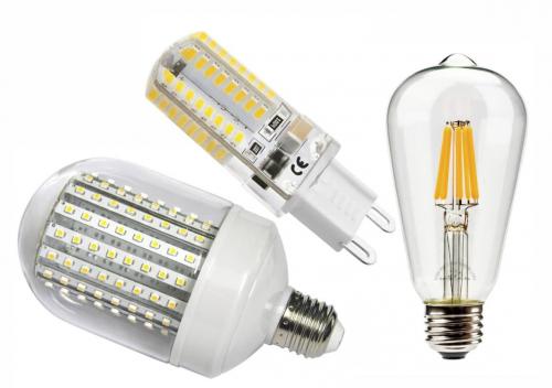 Cветовой поток светодиодных ламп. Устройство LED-ламп