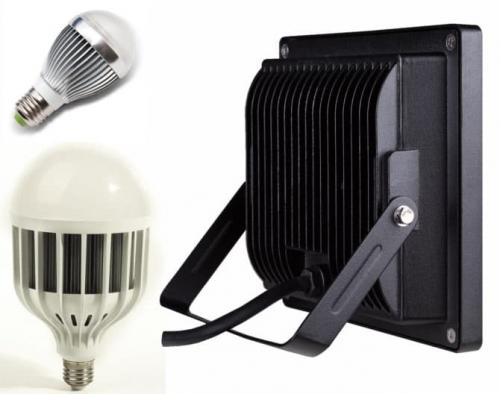 Cветовой поток светодиодных ламп. Устройство LED-ламп