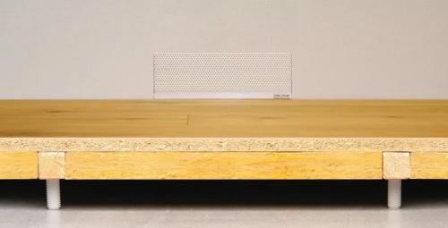 Пол на регулируемых лагах. Монтаж регулируемых лаг