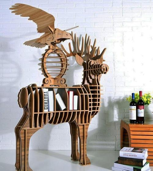 Красивые полки в интерьере. Применение полок в интерьере