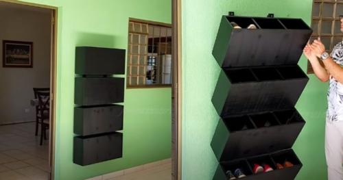 Откидные полки своими руками. Компактно, удобно, вместительно: откидная навесная полка своими руками