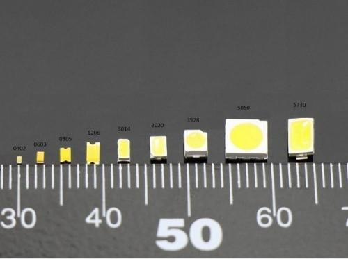 Маркировка SMD-светодиодов. Виды SMD-светодиодов: характеристики, маркировка, особенности