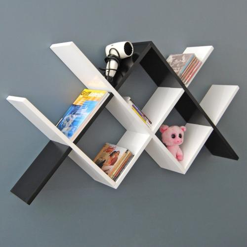 Полка своими руками из подручных материалов. Нескучные полки своими руками: 15 супер-идей и 1 мастер-класс