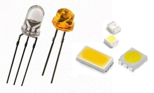 Маркировка SMD-светодиодов. Виды SMD-светодиодов: характеристики, маркировка, особенности