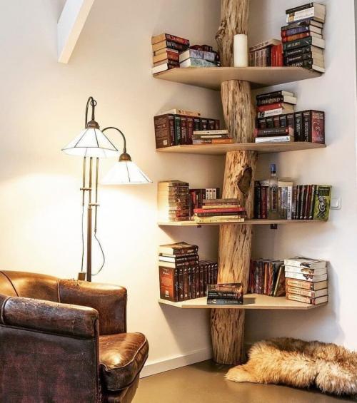 Полка своими руками из подручных материалов. Нескучные полки своими руками: 15 супер-идей и 1 мастер-класс