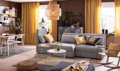 Плотные шторы ИКЕА. Шторы ИКЕА — обзор лучших дизайнерских решений из последних каталогов (125 фото)