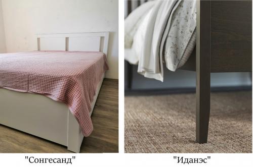 Мягкое изголовье кровати икеа. 5 общих правил при покупке двуспальной кровати в IKEA