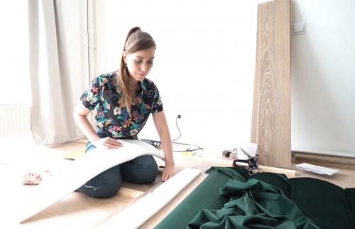 Как сделать мягкое изголовье кровати своими руками. Супер-бюджетное, стильное и мягкое изголовье для кровати — по силам каждому