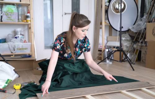 Как сделать мягкое изголовье кровати своими руками. Супер-бюджетное, стильное и мягкое изголовье для кровати — по силам каждому