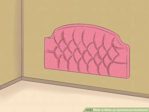 Как сделать мягкое изголовье кровати своими руками. Супер-бюджетное, стильное и мягкое изголовье для кровати — по силам каждому 23