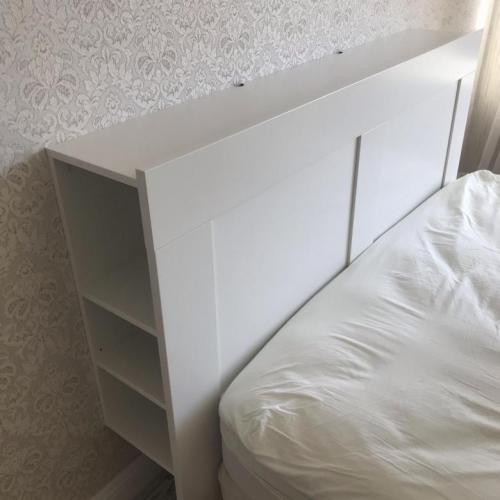 Мягкое изголовье кровати икеа. 5 общих правил при покупке двуспальной кровати в IKEA