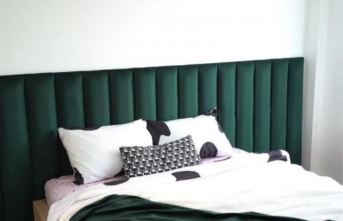 Как сделать мягкое изголовье кровати своими руками. Супер-бюджетное, стильное и мягкое изголовье для кровати — по силам каждому