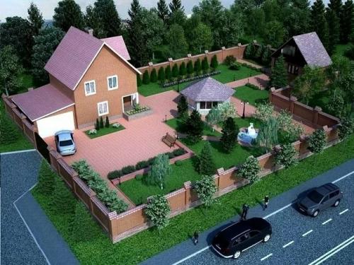 8 соток дача. Основы обустройства участка 02