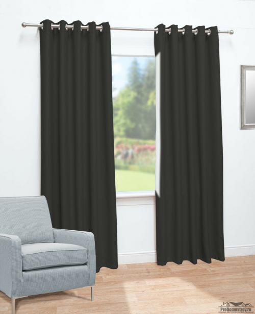 Шторы светонепроницаемые блэкаут и ткань для них. Виды светонепроницаемых штор блэкаут