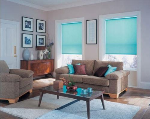 Как выбрать рулонные шторы. Цвет рулонных штор