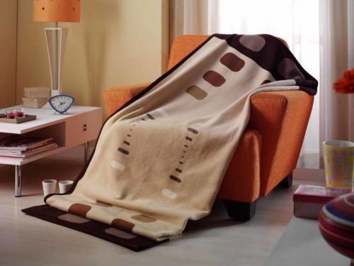 Как выбрать плед на кровать. Пледы