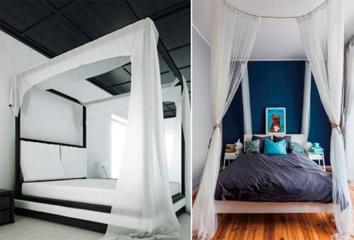 Как сделать балдахин над кроватью. Балдахин над кроватью своими руками 09