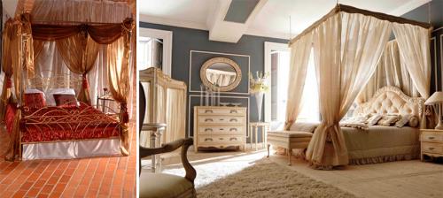 Как сделать балдахин над кроватью. Балдахин над кроватью своими руками 07