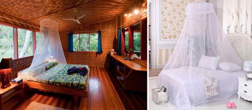 Как сделать балдахин над кроватью. Балдахин над кроватью своими руками 08