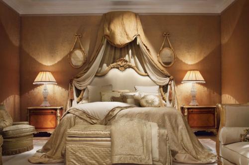 Как сделать балдахин над кроватью. Балдахин над кроватью своими руками 03