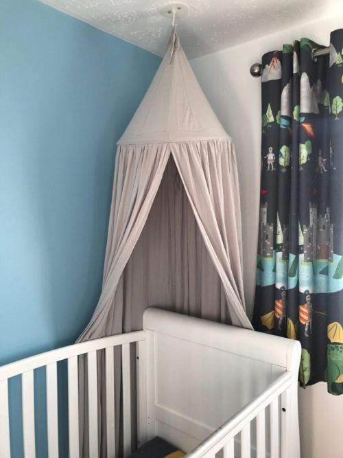 Балдахин над кроватью детской. Балдахин на детскую кроватку — обзор лучших вариантов и новинок дизайна (80 фото)